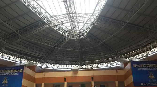 杨浦球形网架厂