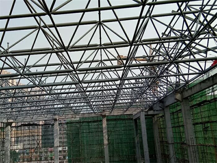 杨浦光谷第十一小学网架
